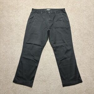 Mountain Khakis Pants Mens 35x29 Gray Relaxed Fit Chino Casual Outdoor Hiking
